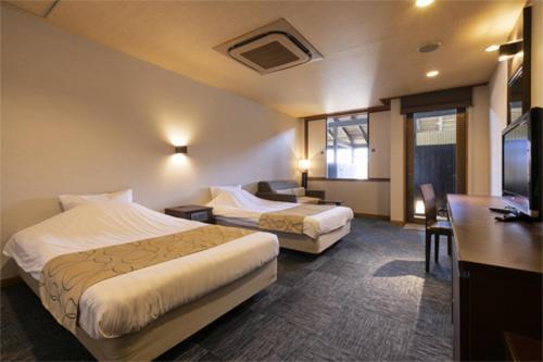 Hotel Yumeshizuku - Renovation From May 12 Until End Of July - Minamiaso Exterior photo