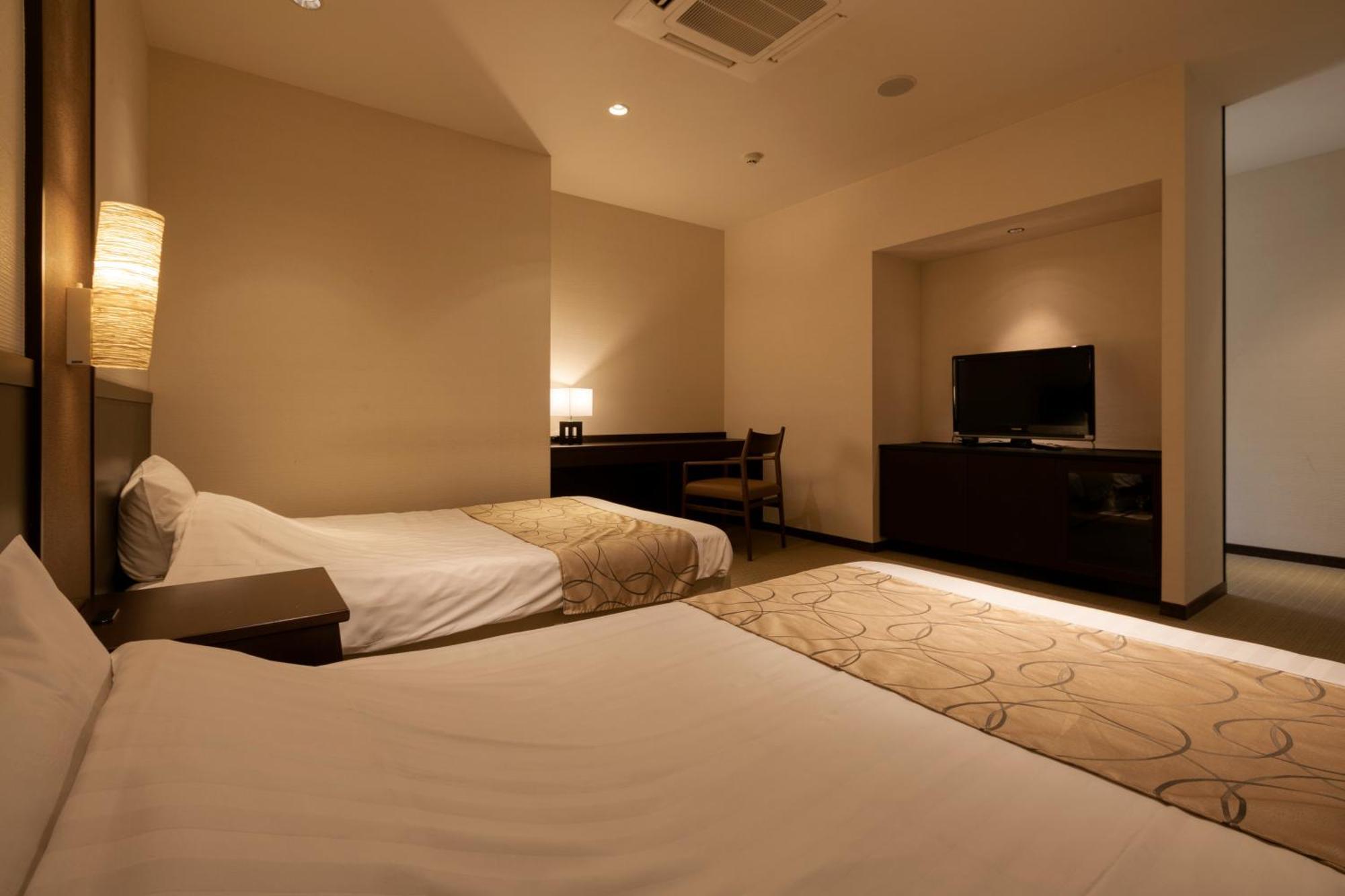Hotel Yumeshizuku - Renovation From May 12 Until End Of July - Minamiaso Exterior photo