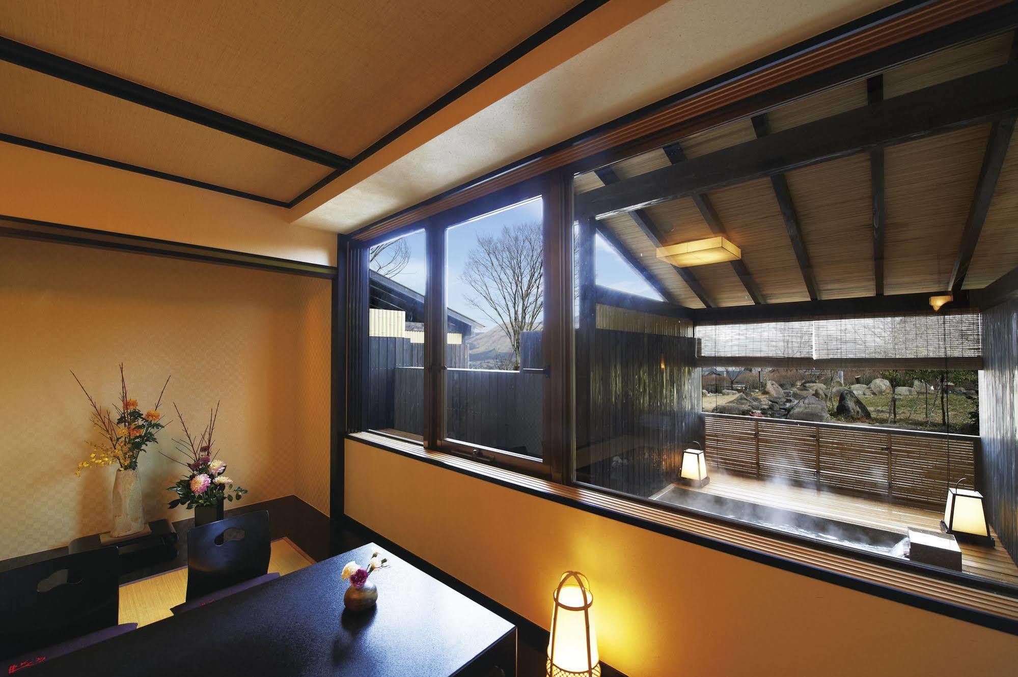 Hotel Yumeshizuku - Renovation From May 12 Until End Of July - Minamiaso Exterior photo